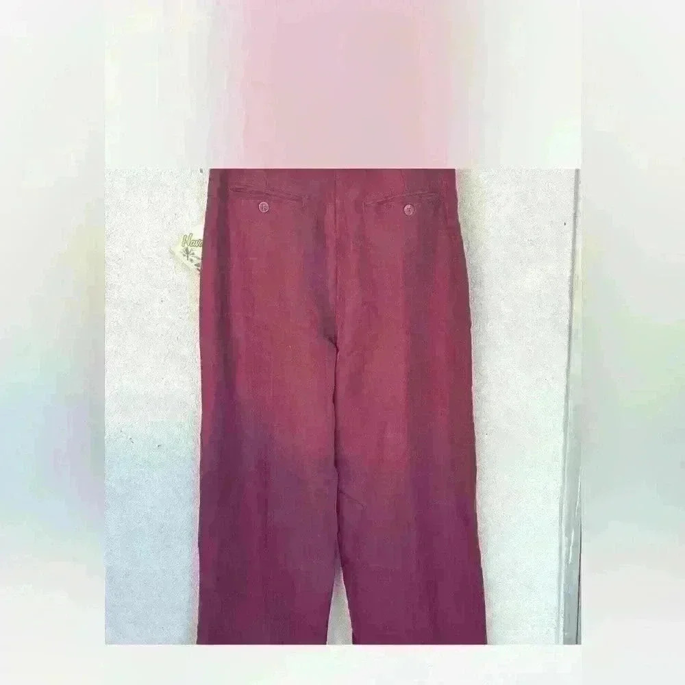 Vintage Havana Jacks Cafe pants. NWT! Never worn dress pants. Casual. Vacation - Picture 3 of 8